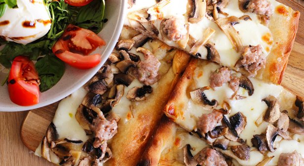 It’s hip to be square – Prego Pizzeria delivers sharp slices to Racecourse Road