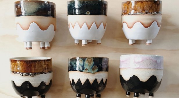 Treat every day like it’s a Public Holiday with these rad graphic ceramics
