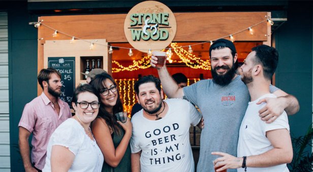 Let’s take it outside – Stone &amp; Wood is throwing a huge backyard party this weekend