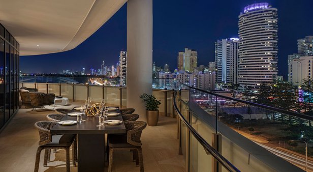 Hello, darling – meet the Gold Coast’s new luxury hotel and rooftop restaurant