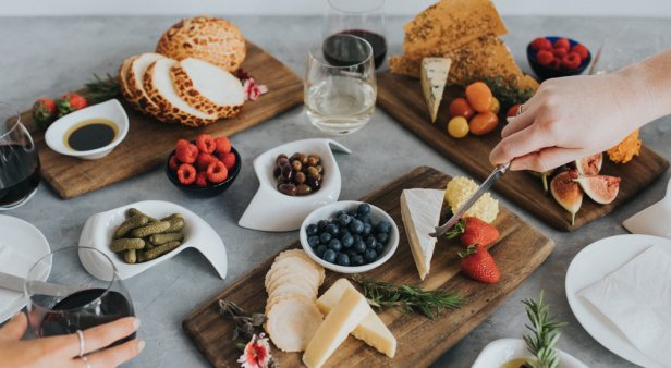 Sip and sample your way through the south’s best wine and cheese