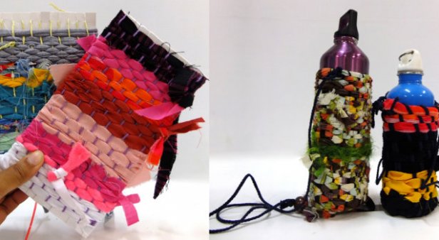 Eco-Art Workshop: Make Your Own Woven Drink Bottle Holder