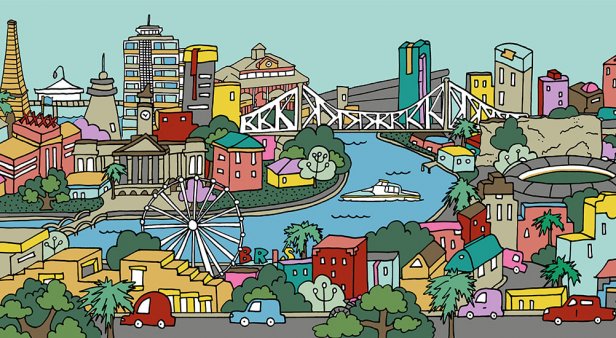 Build your own Brisbane – the exhibition that lets you customise the city