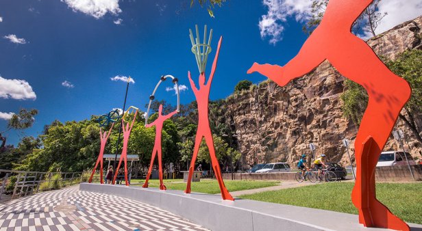 Take it back to Expo &#8217;88 with this public art trail full of festival throwbacks