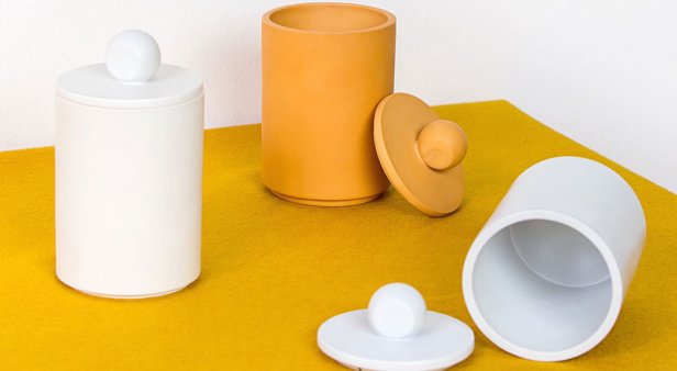 Home by Harlequin will colour your world with its sunny and speckled ceramics