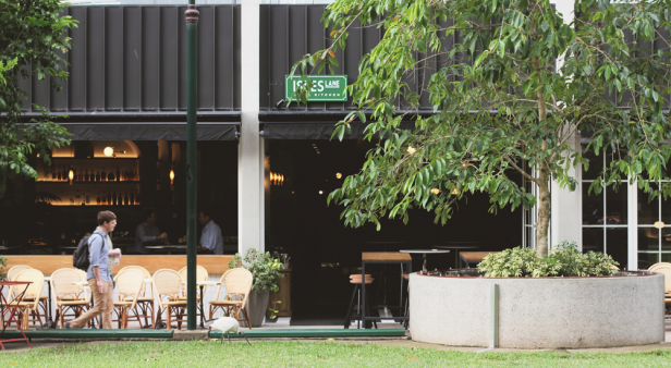 Brisbane City&#8217;s leafy new micro-pub Isles Lane turns on the taps