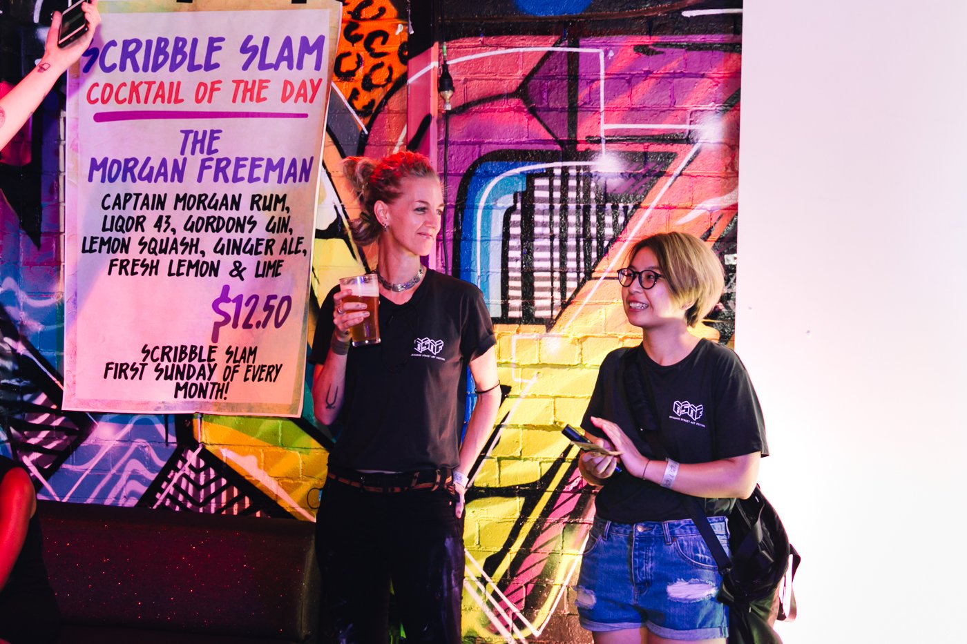 Brisbane Street Art Festival Launch Party