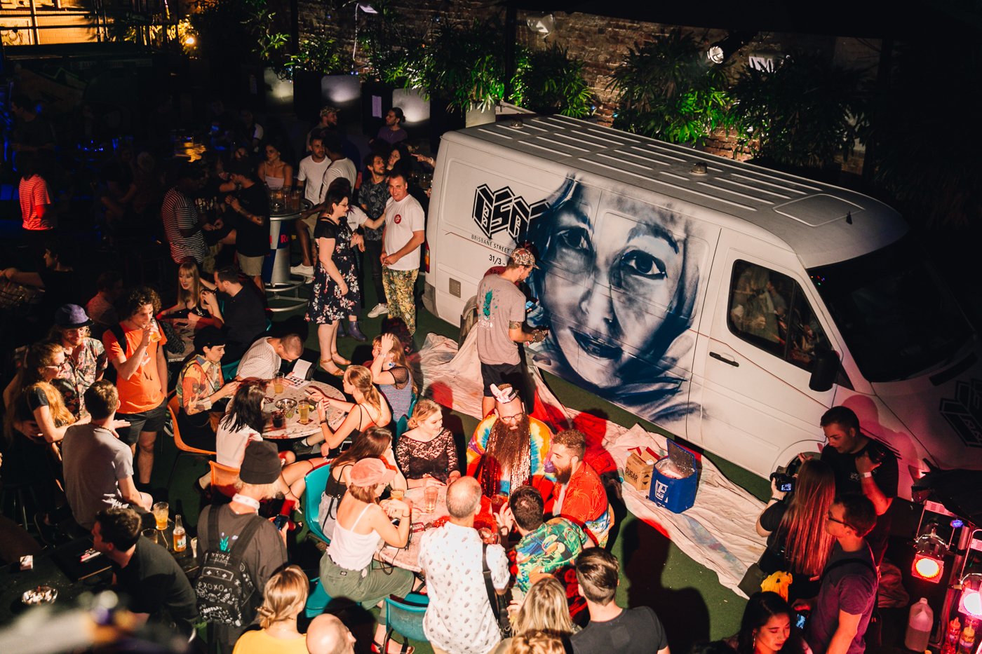 Brisbane Street Art Festival Launch Party