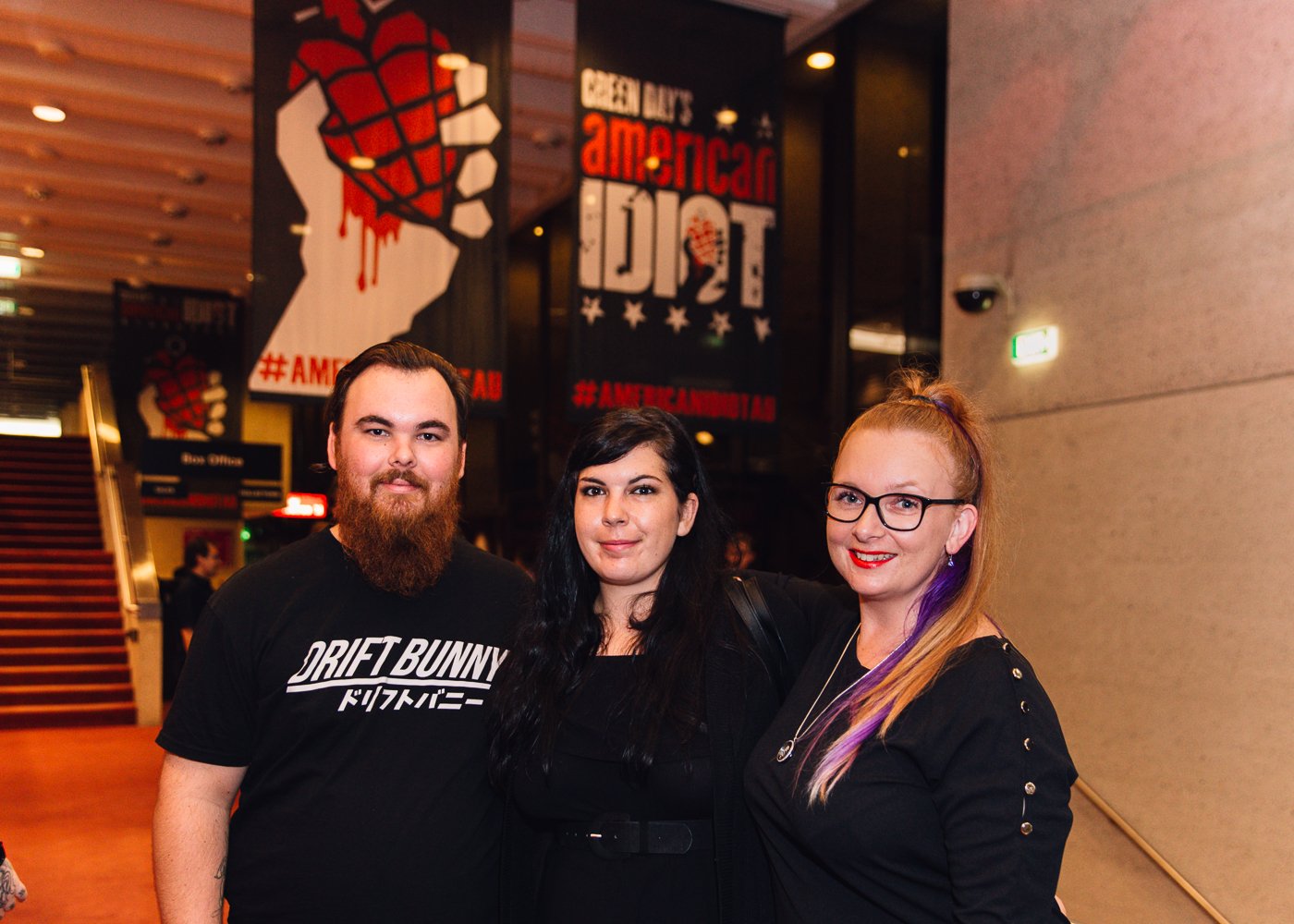 American Idiot Opening Night