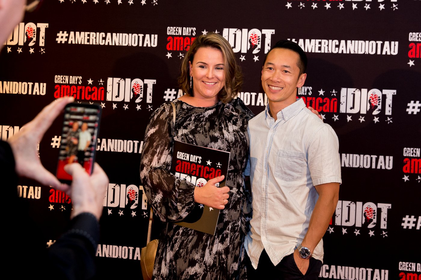 American Idiot Opening Night