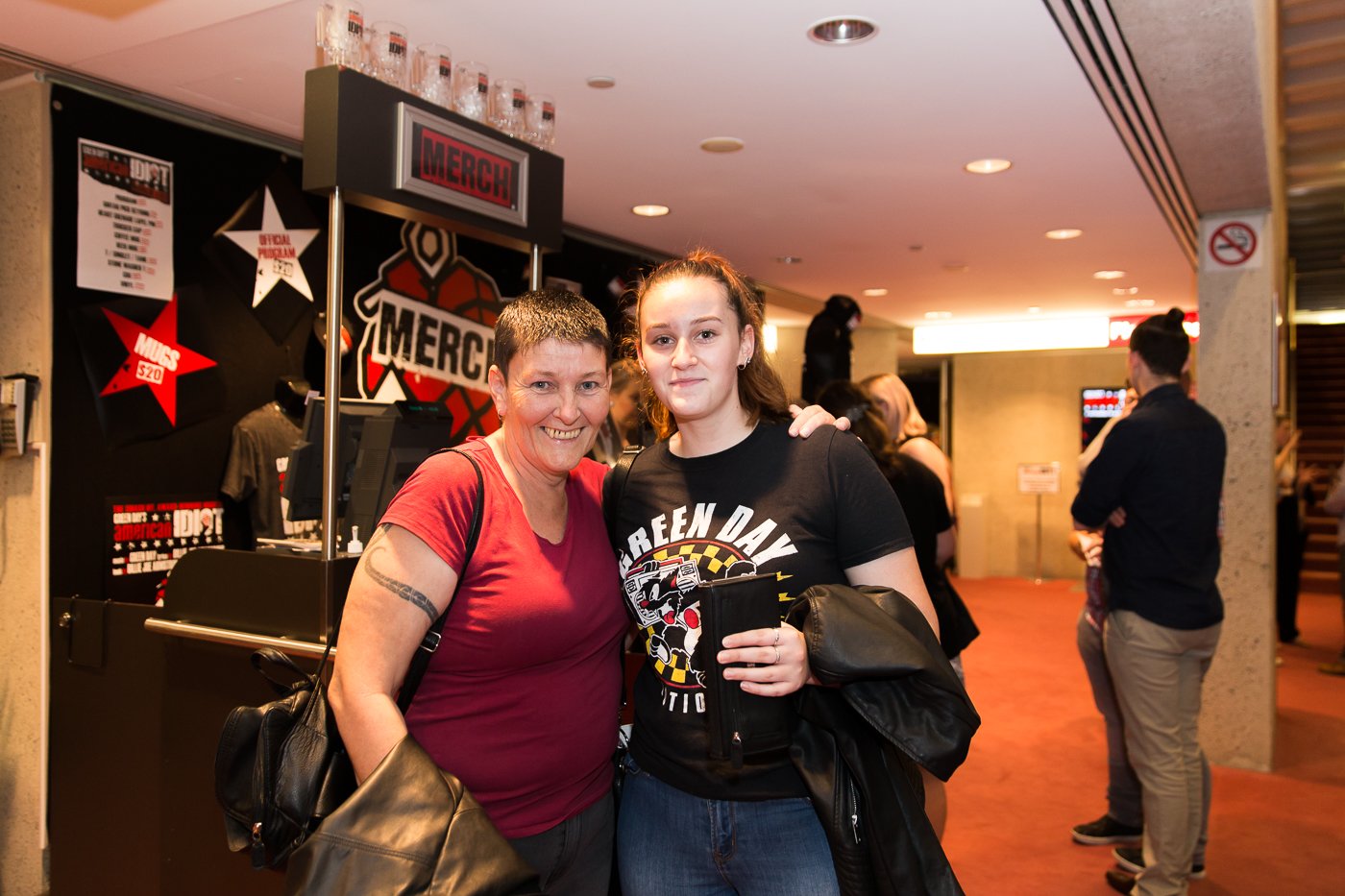 American Idiot Opening Night