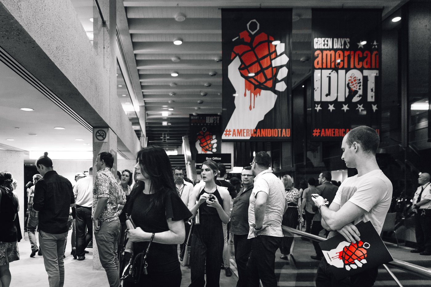 American Idiot Opening Night