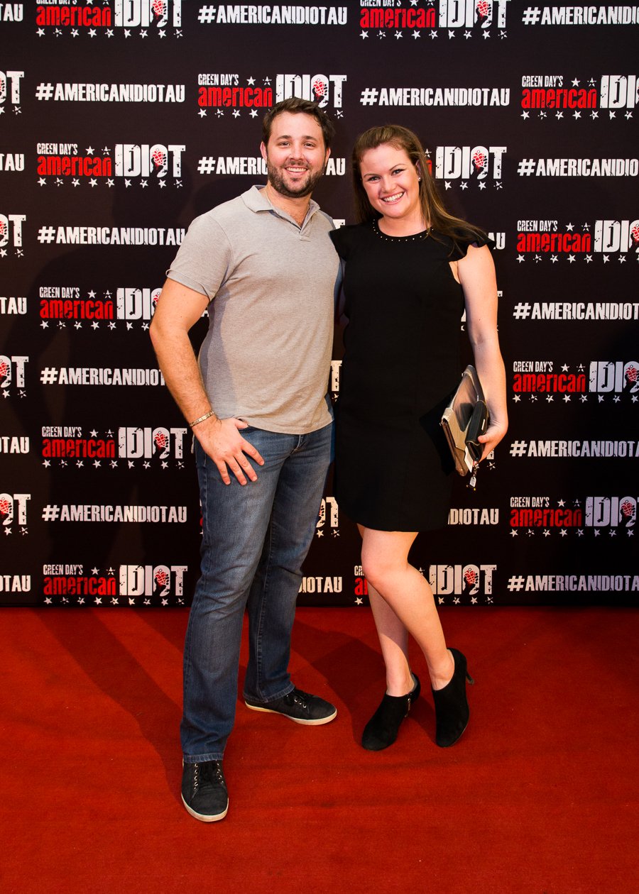 American Idiot Opening Night