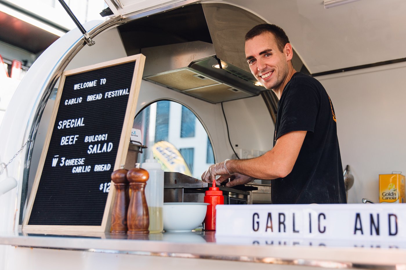 Garlic Bread Festival