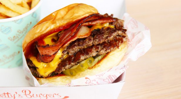 Betty's Burgers | Brisbane's best burgers | The Weekend Edition