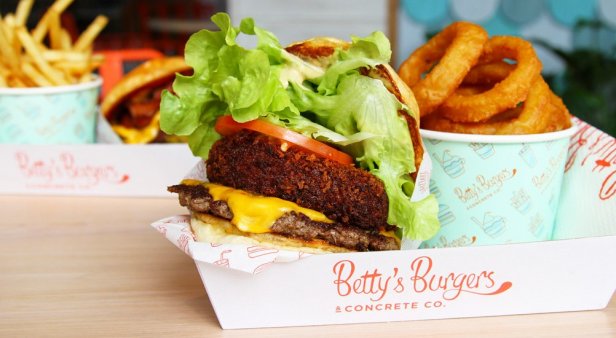 You Betty believe it – win a year&#8217;s supply of free Betty&#8217;s Burgers for National Burger Day