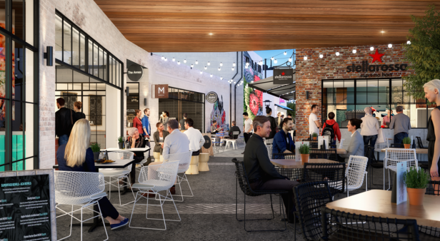 Suburban laneway set for a sprucing with the arrival of Everton Plaza&#8217;s new dining precinct