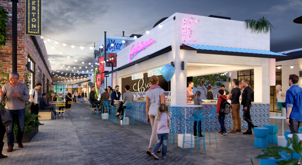Suburban laneway set for a sprucing with the arrival of Everton Plaza&#8217;s new dining precinct