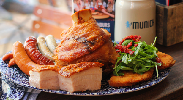 Munich Brauhaus delivers steins, snags and schnitzels to South Bank