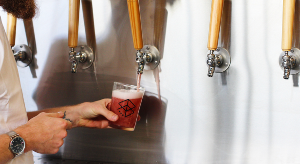 Range Brewing stakes its claim on the craft-beer scene with its modern Newstead brewery