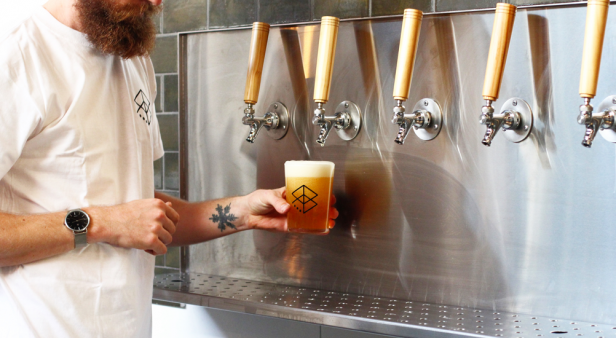 Range Brewing stakes its claim on the craft-beer scene with its modern Newstead brewery