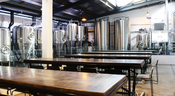 Range Brewing stakes its claim on the craft-beer scene with its modern Newstead brewery
