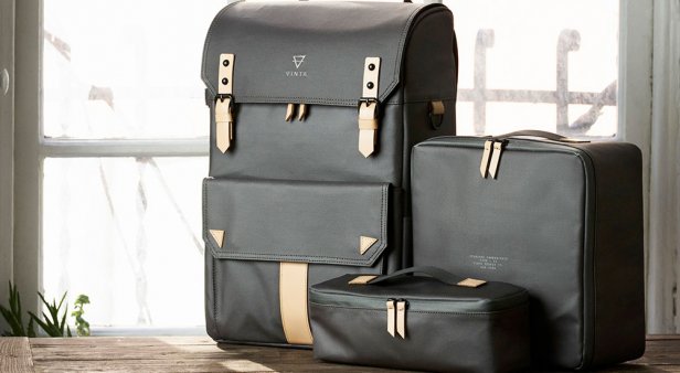 Embrace your modern travel desires with Vinta&#8217;s next-level backpacks