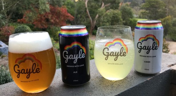 Brewed with love – Gayle brings equality and pride to the Australian craft-beer scene