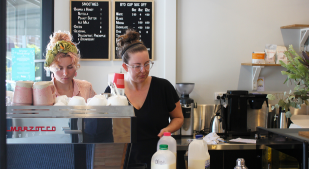 Sweet sustainability – Alphabet Cafe settles in to its new West End home