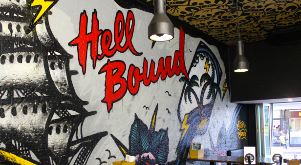 Kick out the jams at New Farm’s grungy bar and diner Hellbound