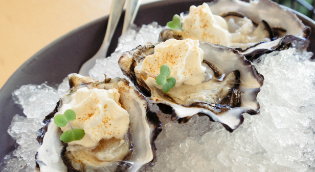 Shucks Bar teams up with Les Bubbles for a shucking-delicious pop-up