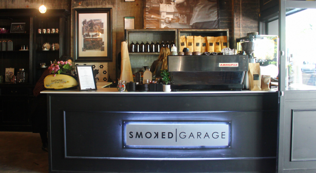 Get revved up at Smoked Garage&#8217;s impressive new showroom and cafe