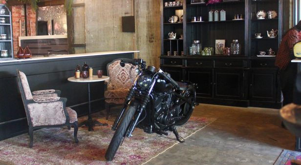 Get revved up at Smoked Garage&#8217;s impressive new showroom and cafe