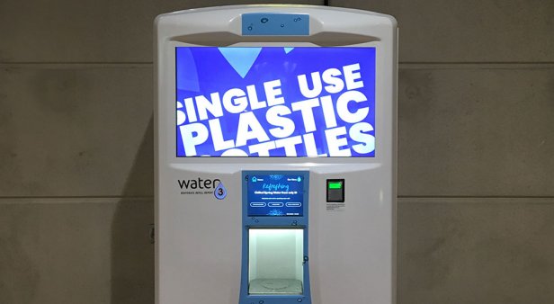 Hydration stations – Water3 has popped up to provide a sustainable drinking water alternative