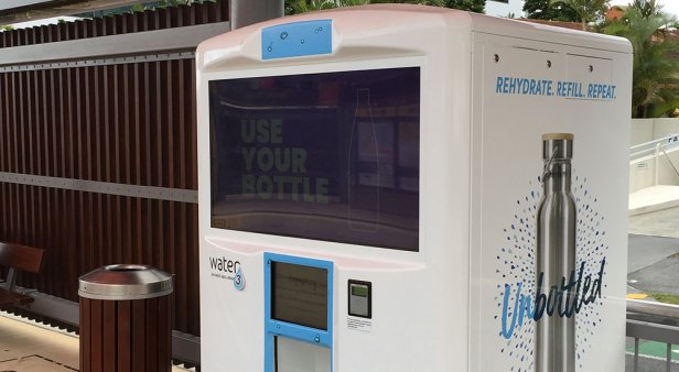 Hydration stations – Water3 has popped up to provide a sustainable drinking water alternative