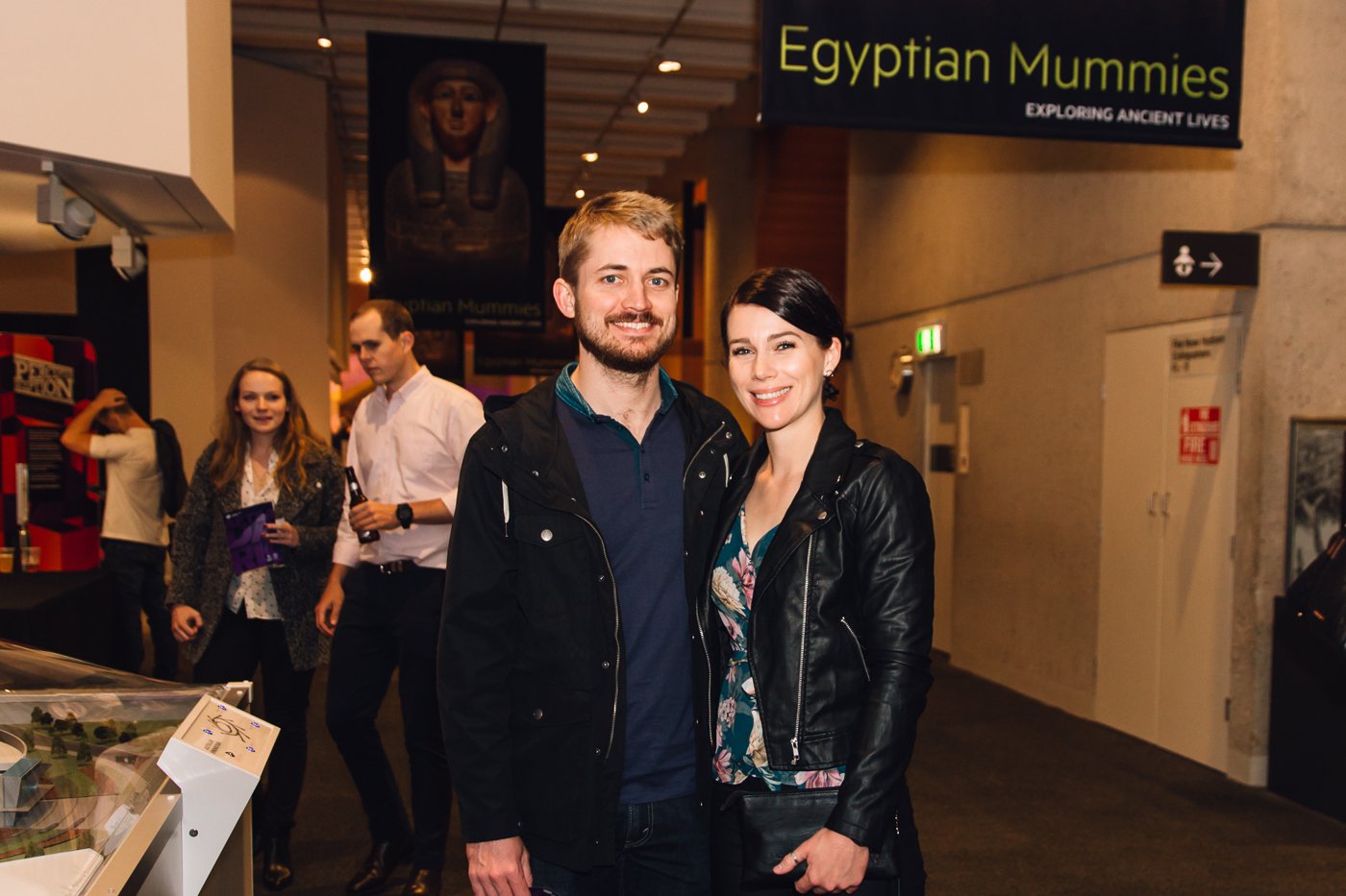 Egyptian Mummies After Dark