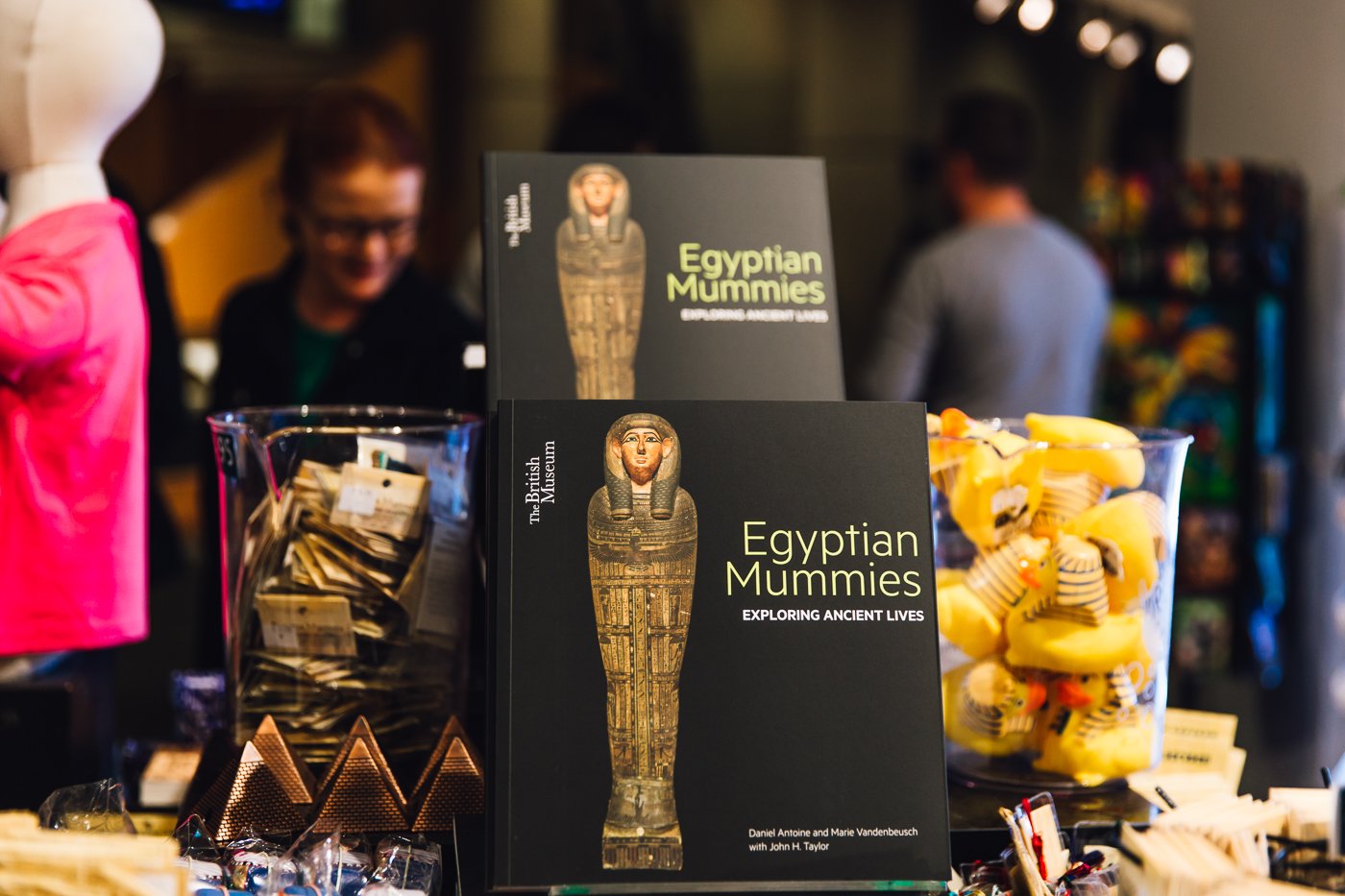 Egyptian Mummies After Dark