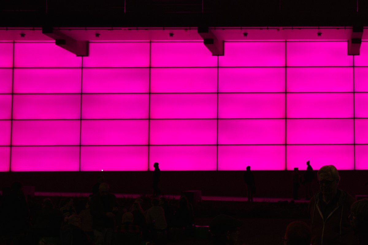 James Turrell Lights Up GOMA