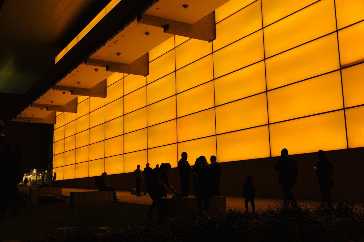 James Turrell Lights Up GOMA