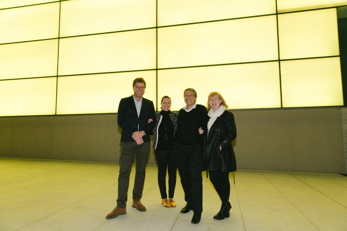 James Turrell Lights Up GOMA