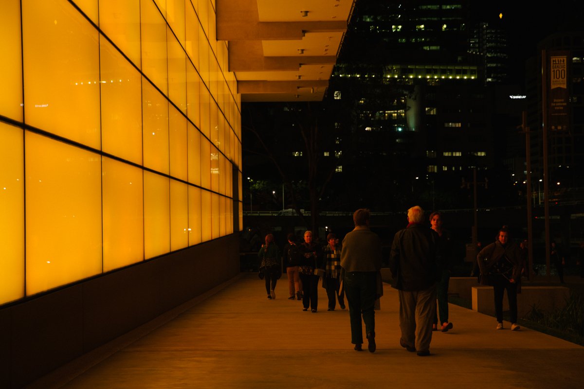 James Turrell Lights Up GOMA