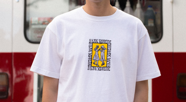 A Love Supreme and Club Bless drop a choice collection of fresh threads