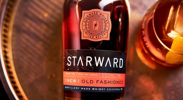 Whisky a go-go – Melbourne distillery Starward launches its Old Fashioned in a bottle