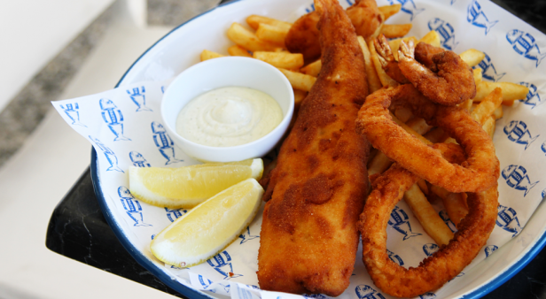 East Brisbane scores a seafood bounty with new fish and chippery The Barra Boys