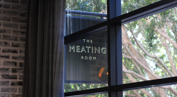 The Meating Room delivers fillets and bottomless frites to Teneriffe