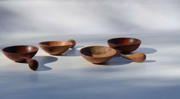 Turner + Turner&#8217;s stunning sustainable homewares showcase the natural beauty of timber