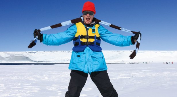 Antarctic Cruise with Dr Karl