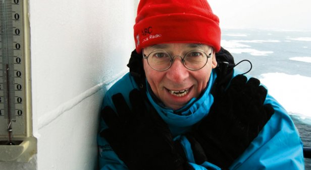 Feed your curiosity and cruise the Antarctic with Dr Karl