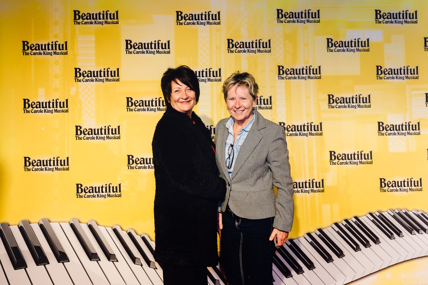 Beautiful: The Carole King Musical Premiere