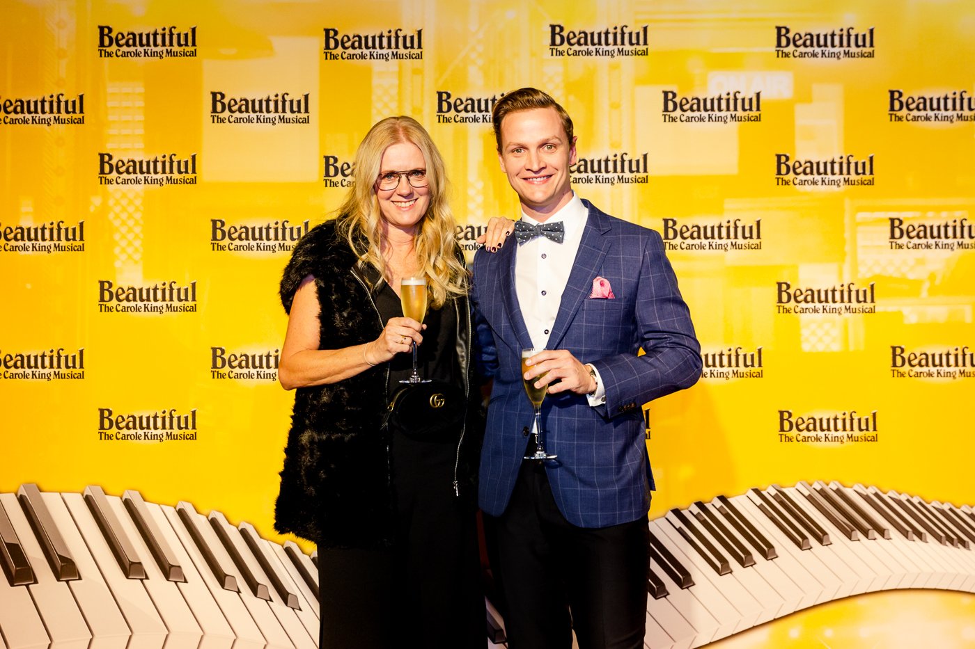 Beautiful: The Carole King Musical Premiere